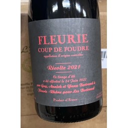 Domaine Les Bertrand Fleurie Coup de Foudre 2021