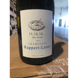 Ruppert-Leroy Champagne Blanc de Noirs Brut Nature 11 12 13... 21 Dég. 10/23