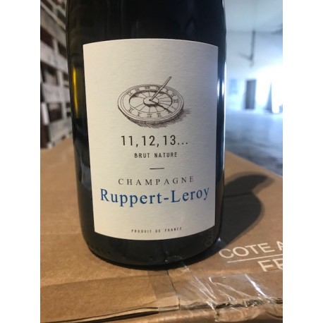 Ruppert-Leroy Champagne Blanc de Noirs Brut Nature 11 12 13... 20