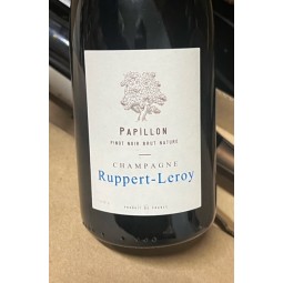 Ruppert-Leroy Champagne Blanc de Noirs Brut Nature Papillon 2020