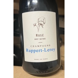 Ruppert-Leroy Champagne Brut Nature rosé 2019