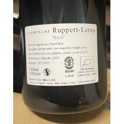 Ruppert-Leroy Champagne Brut Nature rosé 2019