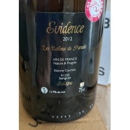 Les Cailloux du Paradis Vin de France blanc Evidence 2012