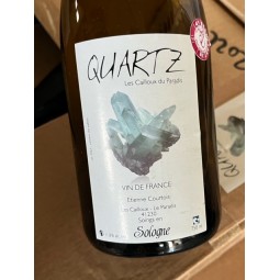 Les Cailloux du Paradis Vin de France blanc Quartz 2023