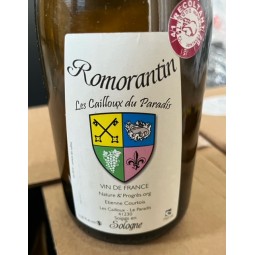 Les Cailloux du Paradis Vin de France blanc Romorantin 2019