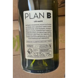 Les Maoù Vin de France blanc Plan B 2022