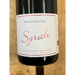 Maison Stéphan Vin de France Syrah de Condrieu et Vérin 2023