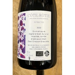 Maison Stéphan Côte Rôtie So'Brune 2022