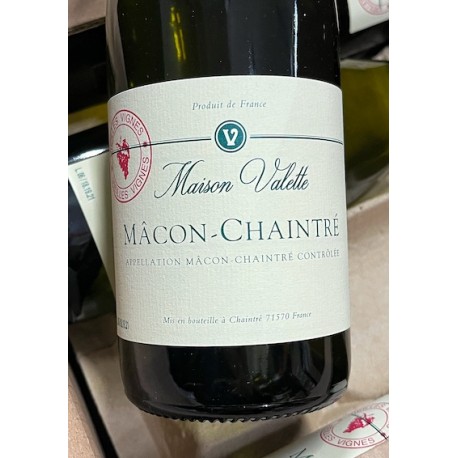 Maison Valette Mâcon-Chaîntré Vieilles Vignes NM (2018-22-23)