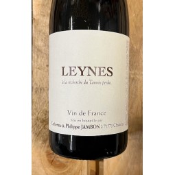 Philippe Jambon Vin de France rouge Leynes 2019 magnum
