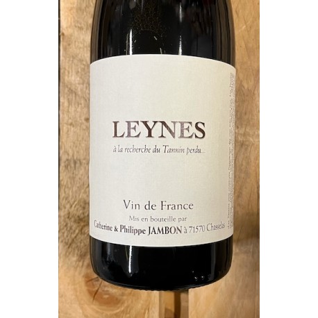 Philippe Jambon Vin de France Leynes 2019