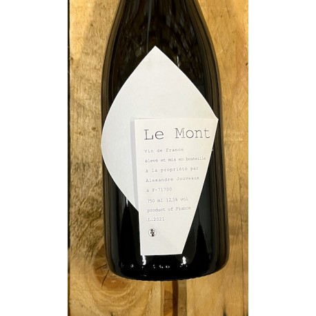 Alexandre Jouveaux Vin de France blanc Le Mont 2021