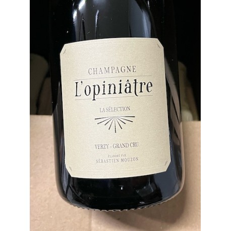 Mouzon-Leroux Champagne Brut Nature Grand Cru Verzy Blanc de Blancs L'Opiniatre 2016