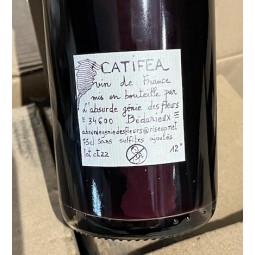 L'Absurde Génie des Fleurs Vin de France rouge Catifea 2022