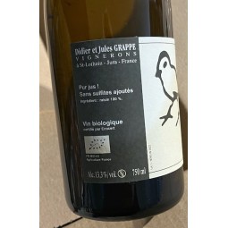 Didier Grappe Vin de France blanc Chardonnay Novelin 2022