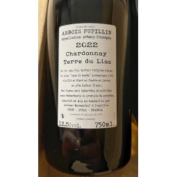 Domaine de la Borde Arbois Pupillin Chardonnay Terre du Lias 2022