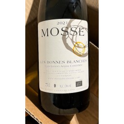 Domaine Mosse Vin de France blanc Les Bonnes Blanches 2021