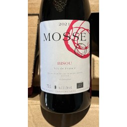 Domaine Mosse Vin de France rouge Bisou 2021