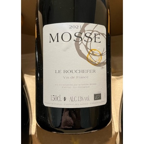 Domaine Mosse Vin de France blanc Le Rouchefer 2021 magnum