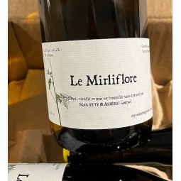Mariette & Albéric Vin de France blanc Mirliflore 2022