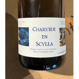 Mariette & Albéric Vin de France blanc Charybde en Scylla 2022