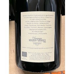 Mouzon-Leroux Champagne Brut Nature Grand Cru Verzy Les Fervins 2017 (deg. 10/2022)