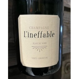 Mouzon-Leroux Champagne Brut Nature Grand Cru Verzy Blanc de Noirs L'Ineffable 2017