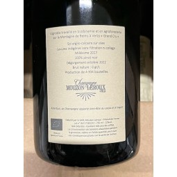 Mouzon-Leroux Champagne Brut Nature Grand Cru Verzy Blanc de Noirs L'Ineffable 2017 dég. 10/22