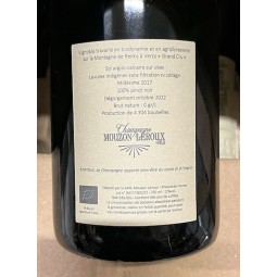 Mouzon-Leroux Champagne Brut Nature Grand Cru Verzy Blanc de Noirs L'Ineffable 2017