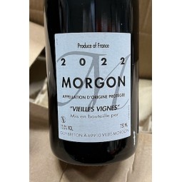 Domaine Guy Breton Morgon Vieilles Vignes 2022