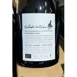 Château Lafitte Vin de France blanc Pétillant Naturel Funambule 2022