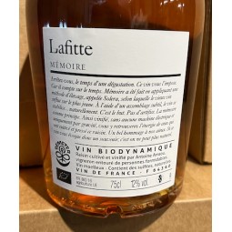 Château Lafitte Vin de France blanc Mémoire