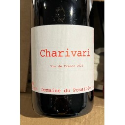 Domaine du Possible Vin de France rouge Charivari 2022
