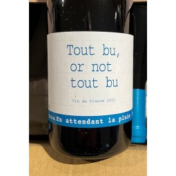 Domaine du Possible Vin de France rouge Tout Bu or not Tout Bu 2022
