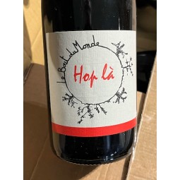 Domaine du Bout du Monde Vin de France rouge Hop Là 2021