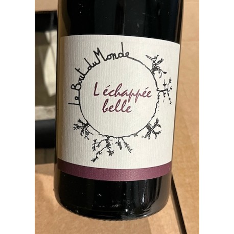 Domaine du Bout du Monde Vin de France rouge L'Echappée Belle 2023