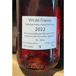 Domaine du Bout du Monde Vin de France rosé L'Echappée Belle 2022