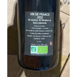 Domaine in Black Vin de France rouge Complètement Red 2022