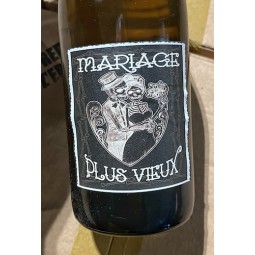 Domaine in Black Vin de France blanc Mariage Plus Vieux 2022