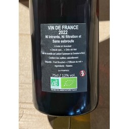 Domaine in Black Vin de France rouge Evolution d'Octobre 2022