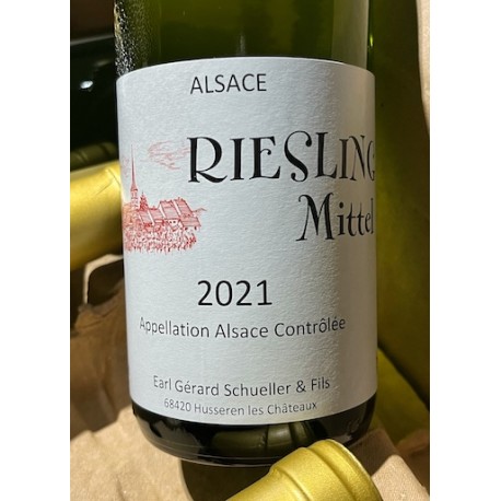 Schueller Alsace Riesling Mittel 2021