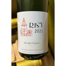 Schueller Vin de France blanc Risy 2021