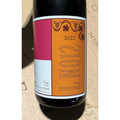 Domaine Schueller Alsace Pinot Noir LN012 2022