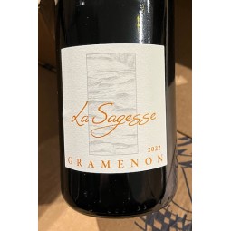 Domaine Gramenon Vin de France rouge La Sagesse 2022