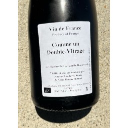 Anders Frederik Steen & Anne Bruun Blauert Vin de France rosé Comme un Double-Vitrage 2020