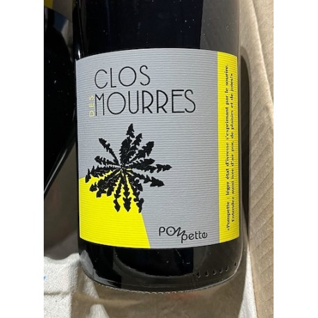 Clos des Mourres Vin de France rouge Pompette 2022