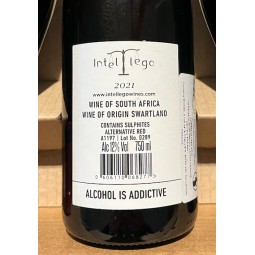 Intellego Vin rouge du Swartland Halagasha 2021