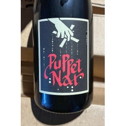 Le Batossay Vin de France rouge pétillant Puppet Nat 2020