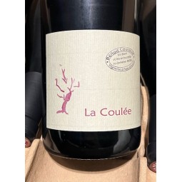 Benoit Courault Vin de France rouge La Coulée 2022