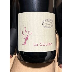 Benoit Courault Vin de France rouge La Coulée 2024